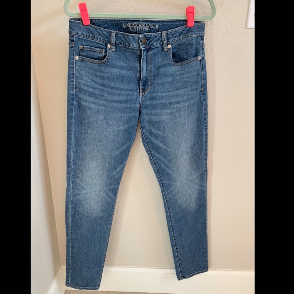 American Eagle Women’s Jeans, Hi-Rise, size 12
